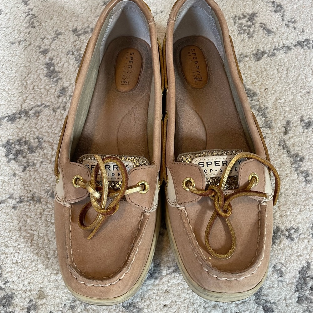 Sparkly Sperrys - Picture 2 of 3
